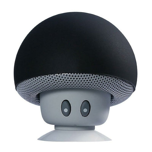 Portable Wireless Mushroom Bluetooth Speaker with Built-In Mic