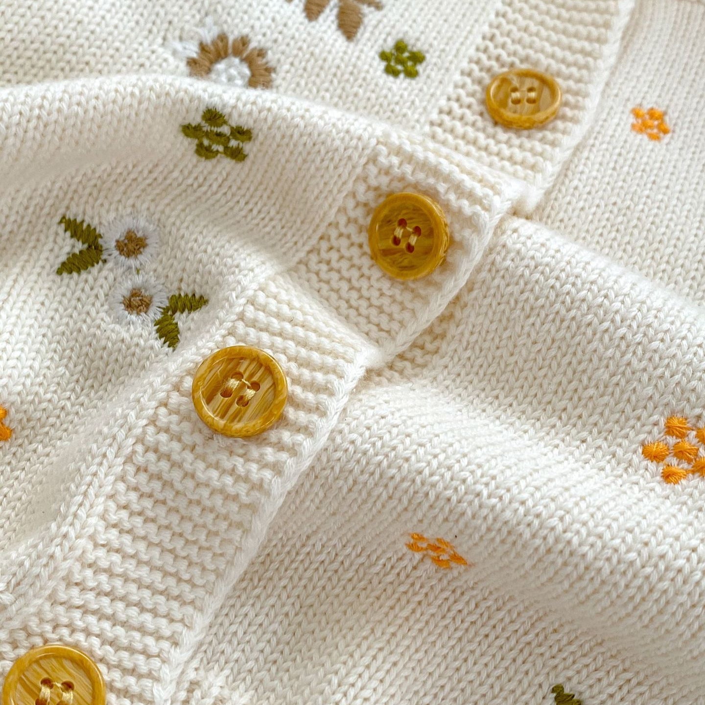 New Arrival Baby Kids Girls Comfortable Flowers Embroidery Gift Set