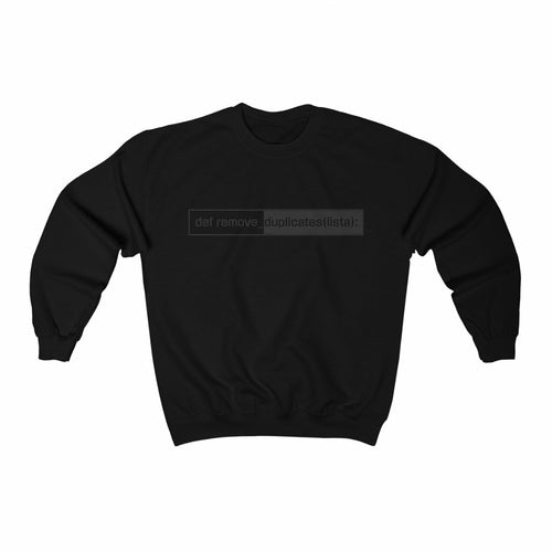 Men’s Python Coding Logo Sweatshirt