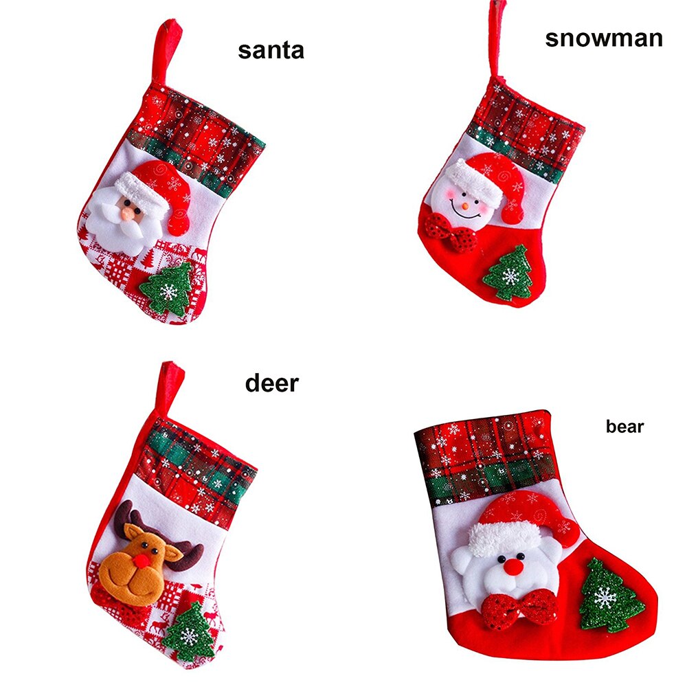 1 PC Festival Christmas Gift Party Stockings