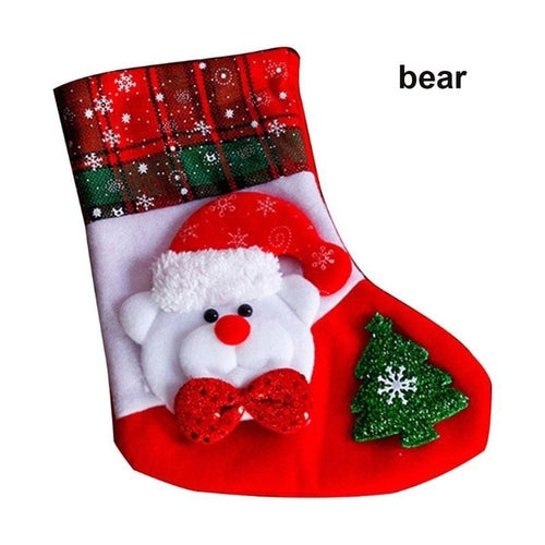 1 PC Festival Christmas Gift Party Stockings