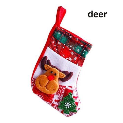 1 PC Festival Christmas Gift Party Stockings