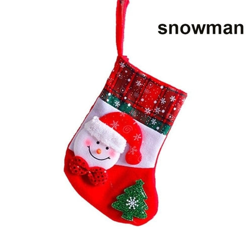 1 PC Festival Christmas Gift Party Stockings