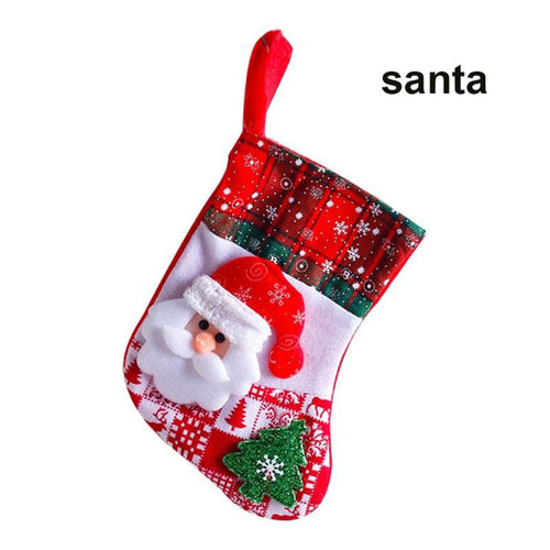 1 PC Festival Christmas Gift Party Stockings