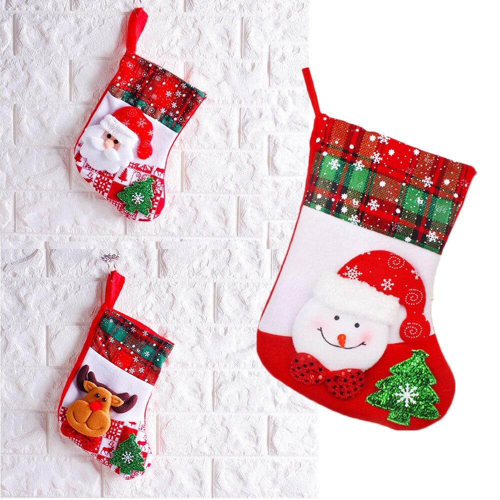 1 PC Festival Christmas Gift Party Stockings