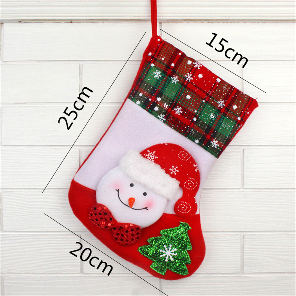 1 PC Festival Christmas Gift Party Stockings