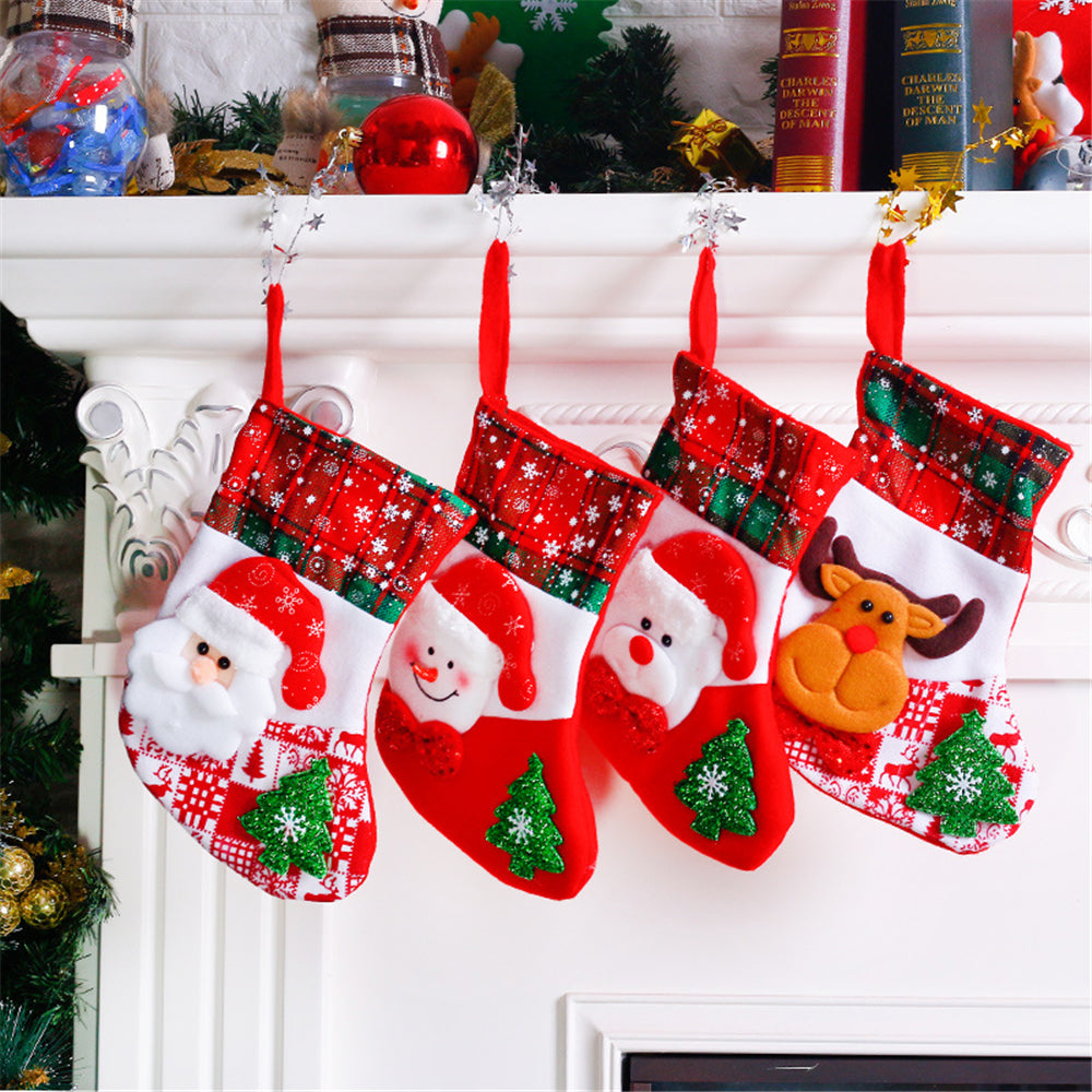 1 PC Festival Christmas Gift Party Stockings