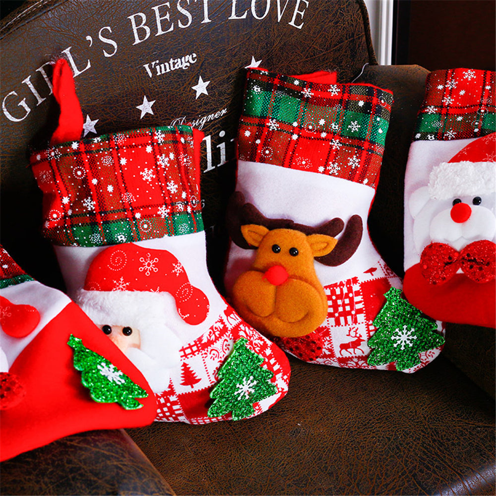 1 PC Festival Christmas Gift Party Stockings