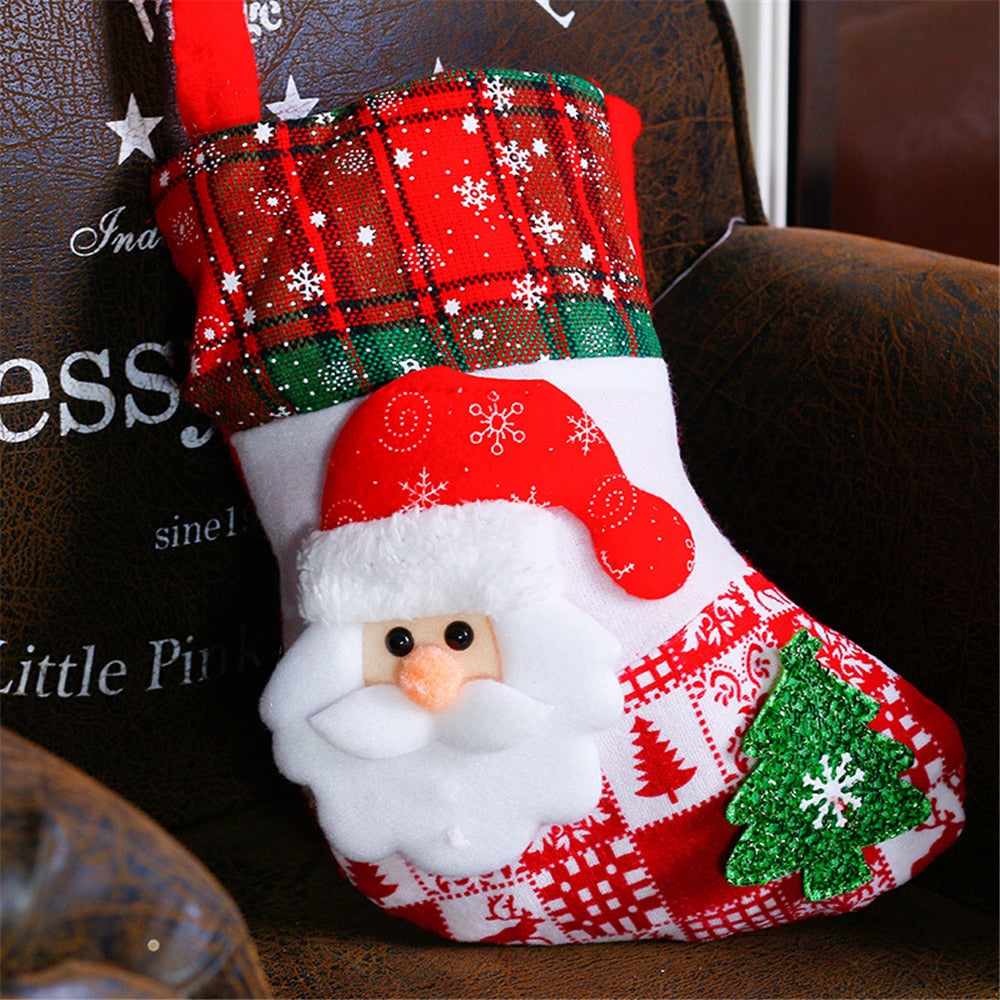 1 PC Festival Christmas Gift Party Stockings