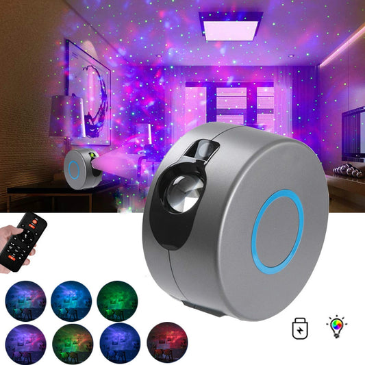 Indoor Galaxy Starry Sky Projector Rotating Light