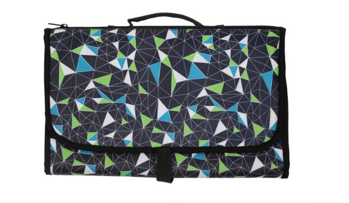 Baby Portable Foldable Washable Compact Travel Nappy Diaper Holder Bag