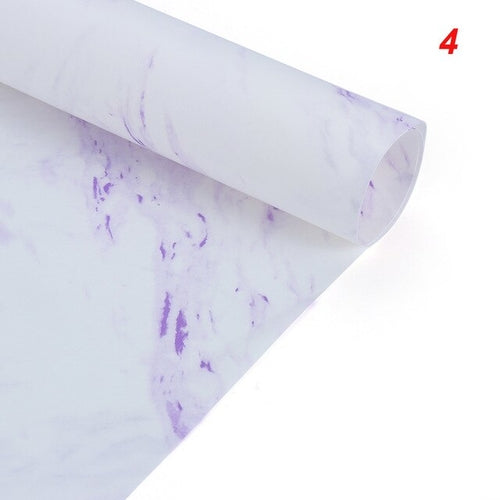 1PC Pack Marble Pattern Wrapping Paper