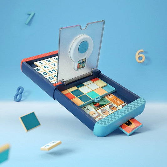 Digital 3 in 1 Children's Home & Travel Puzzle Toy