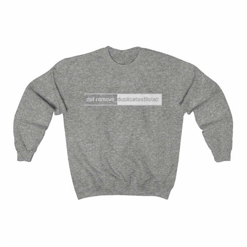 Men’s Python Coding Logo Sweatshirt