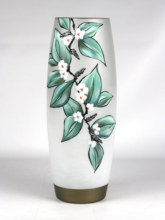 Hand-Painted Decorative Floor Vase & Centrepiece