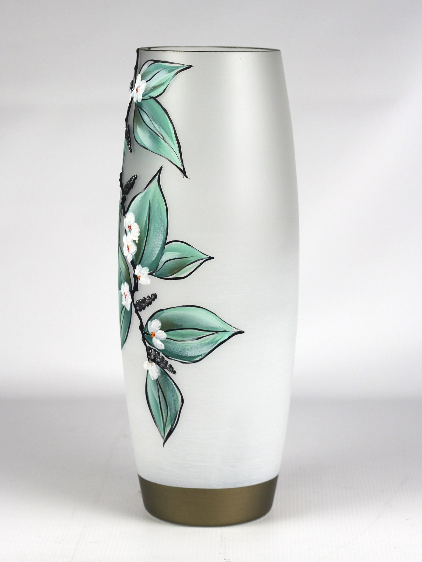 Hand-Painted Decorative Floor Vase & Centrepiece