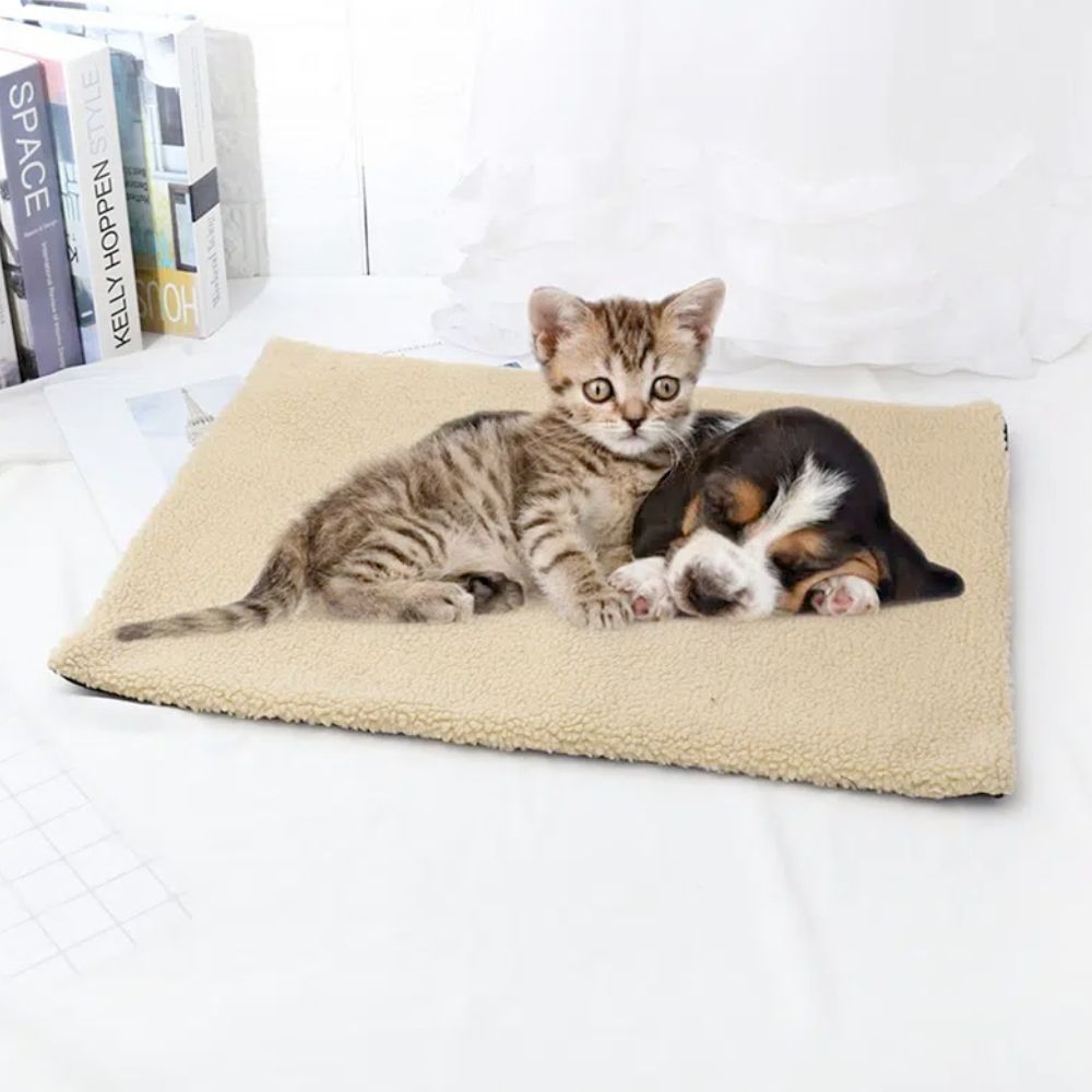 Self-Warming Fleece Pet Mat