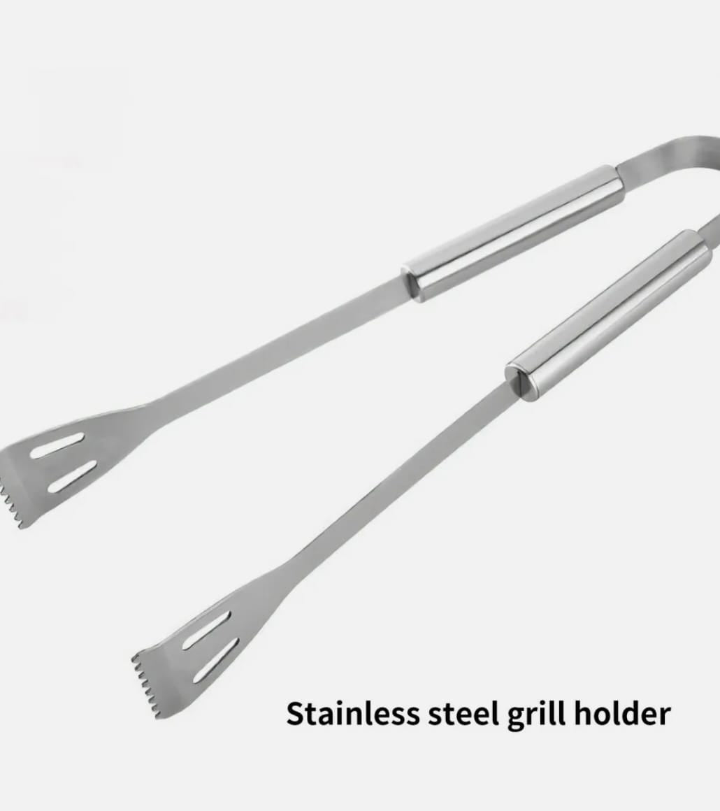 Ultimate 3-Piece Stainless Steel BBQ Grill Utensils Set