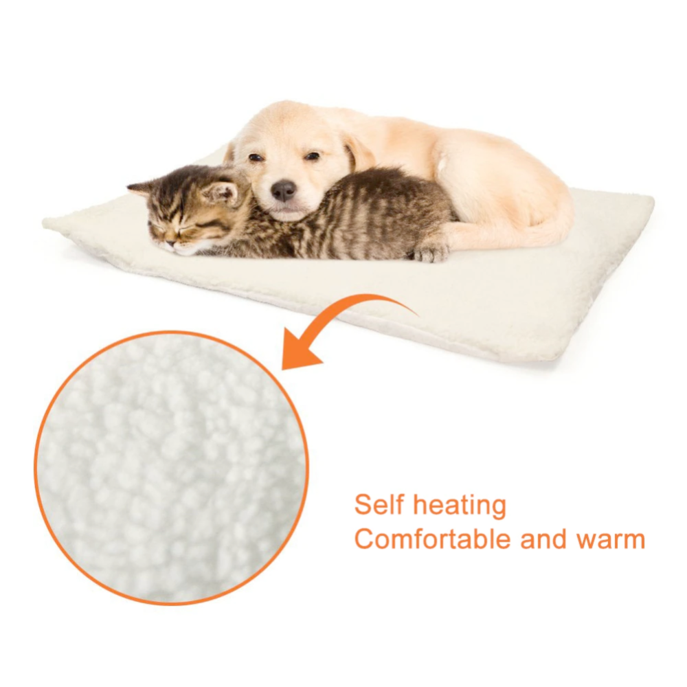 Self-Warming Fleece Pet Mat