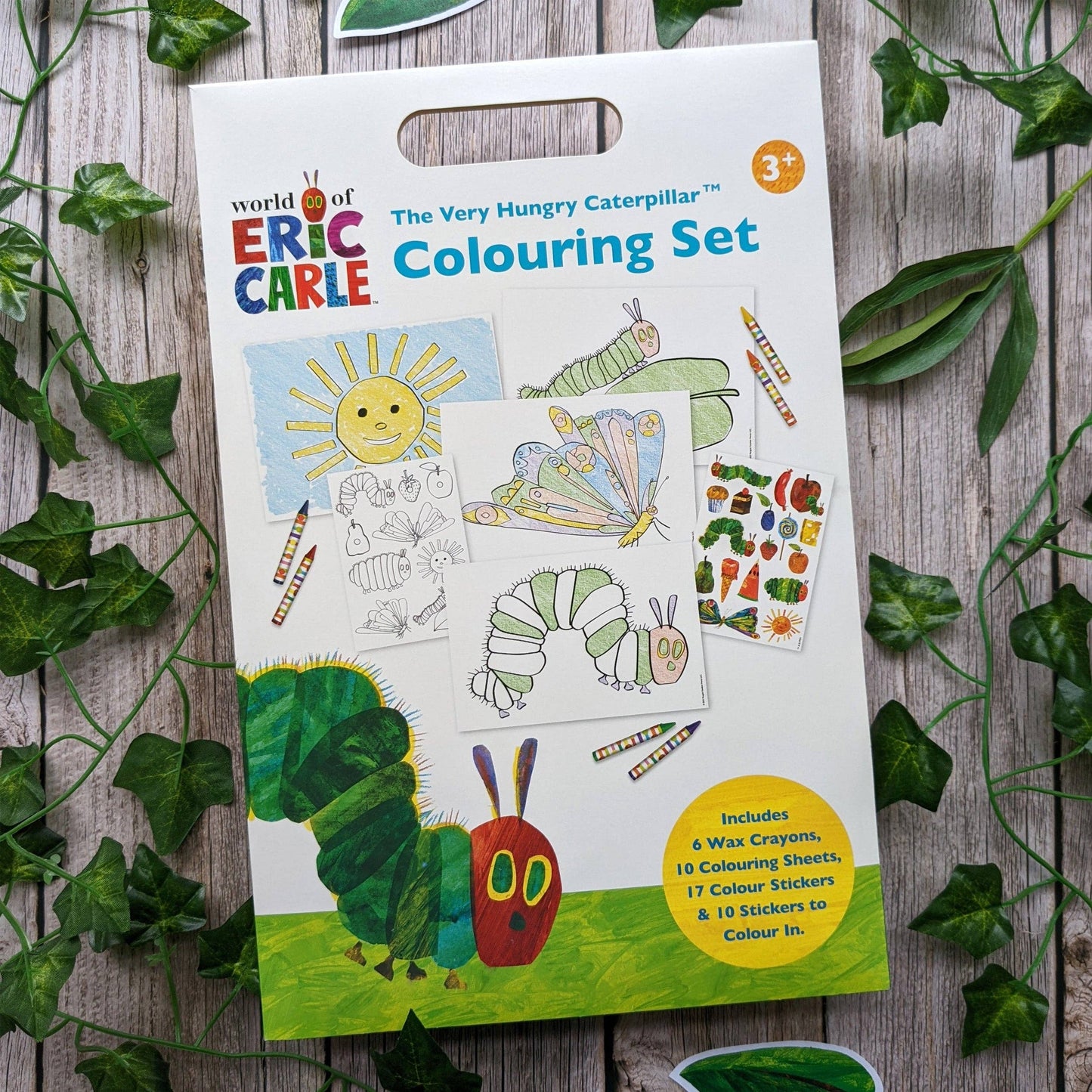 The Very Hungry Caterpillar Colouring & Sticker Set