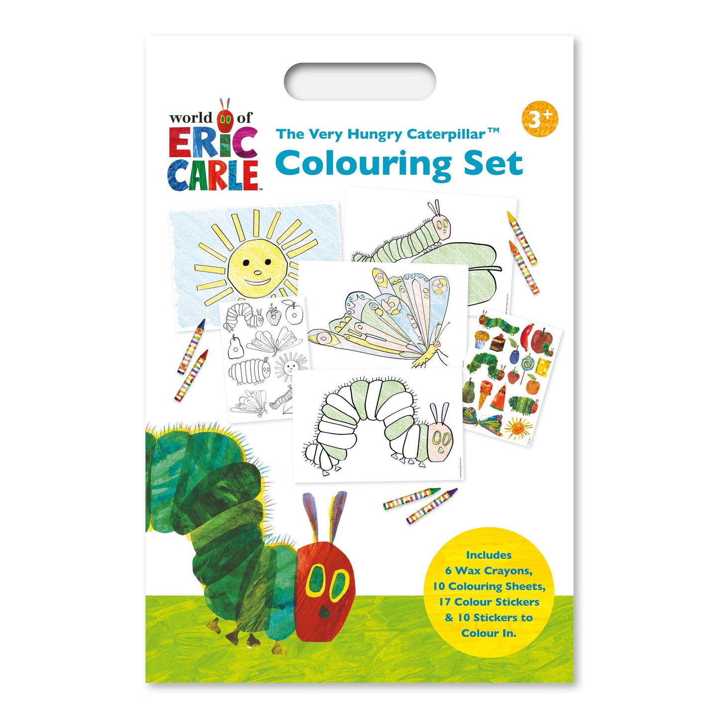 The Very Hungry Caterpillar Colouring & Sticker Set