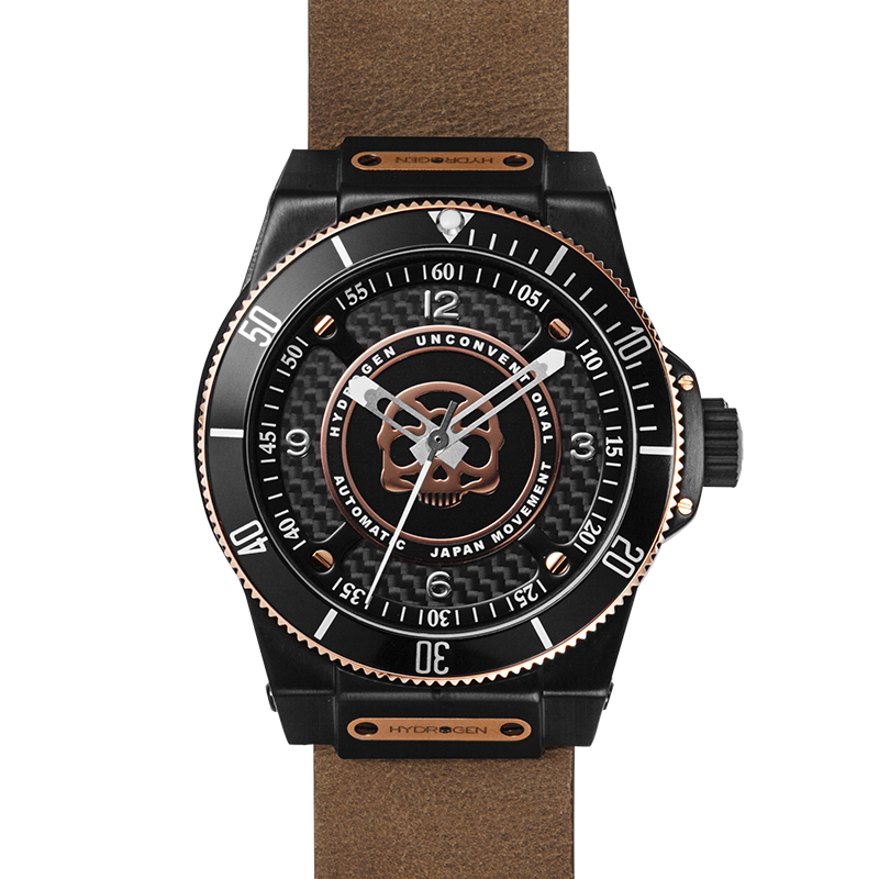 Sportivo Black Brown Nato Watch