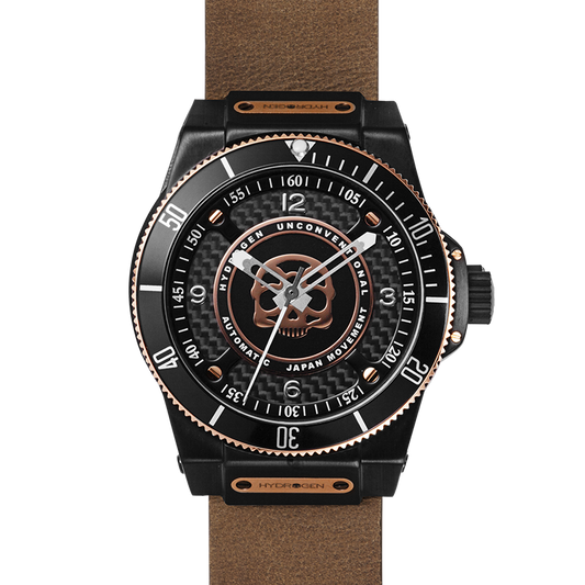 Sportivo Black Brown Nato Watch