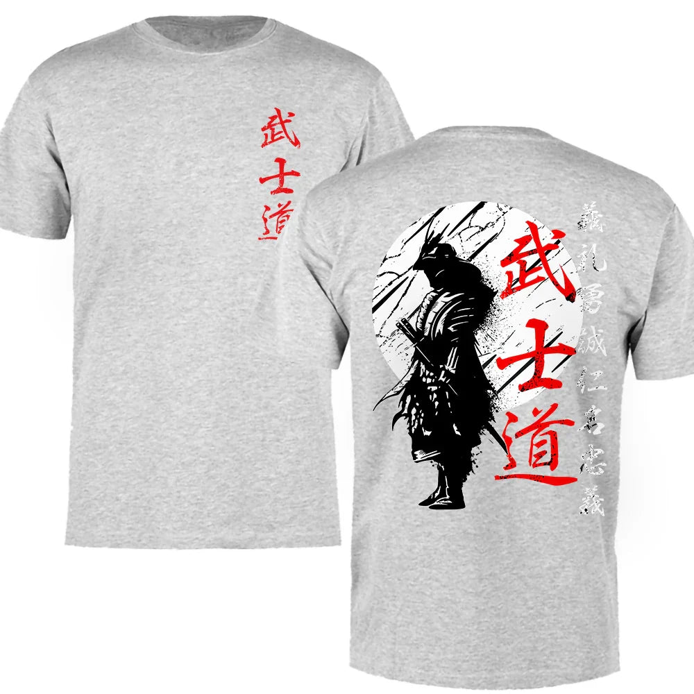 Men’s Japanese Samurai Short Sleeve T-Shirt