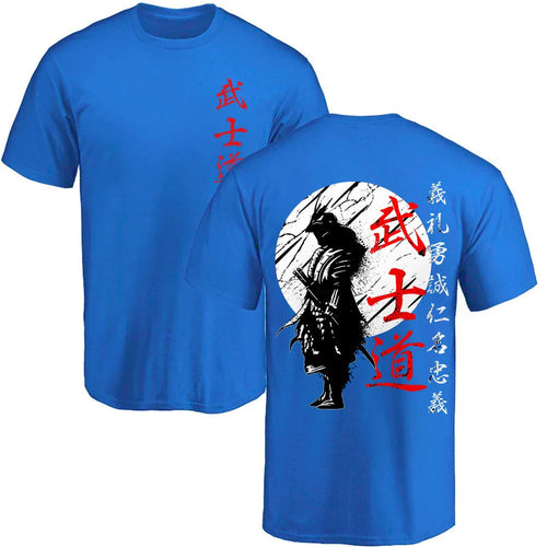 Men’s Japanese Samurai Short Sleeve T-Shirt