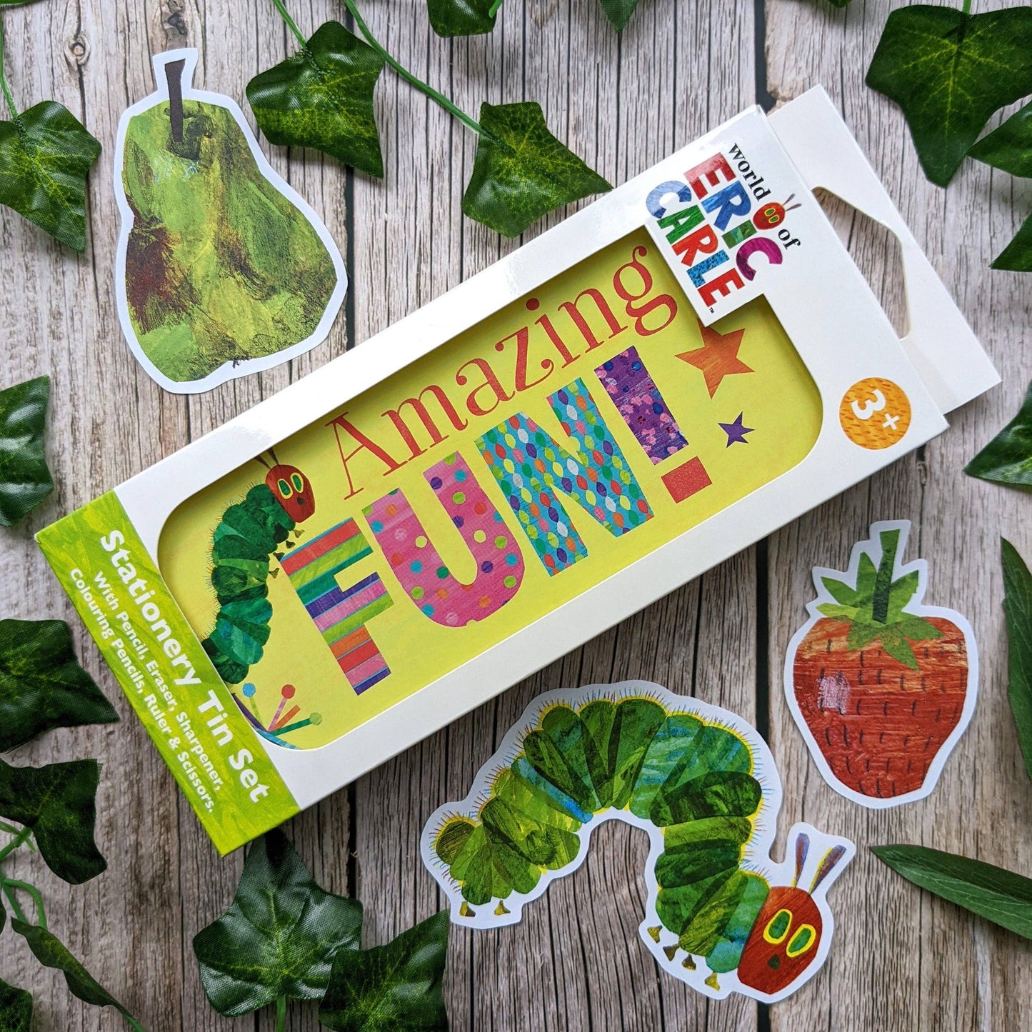 The Very Hungry Caterpillar First Stationery Set
