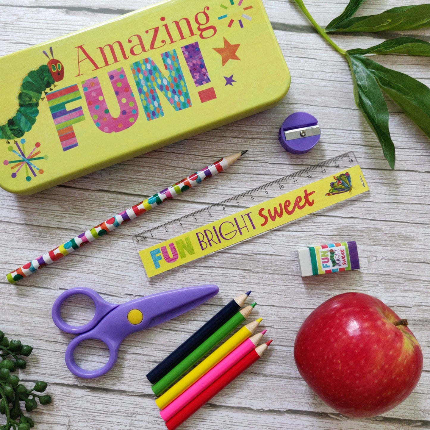 The Very Hungry Caterpillar First Stationery Set