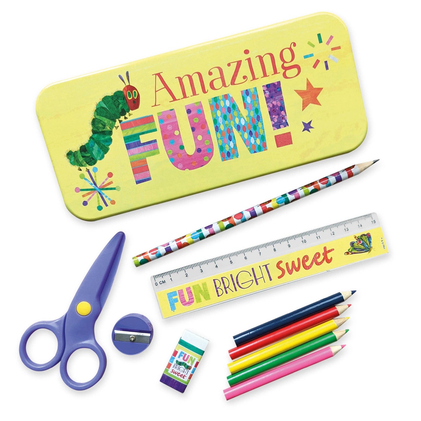 The Very Hungry Caterpillar First Stationery Set