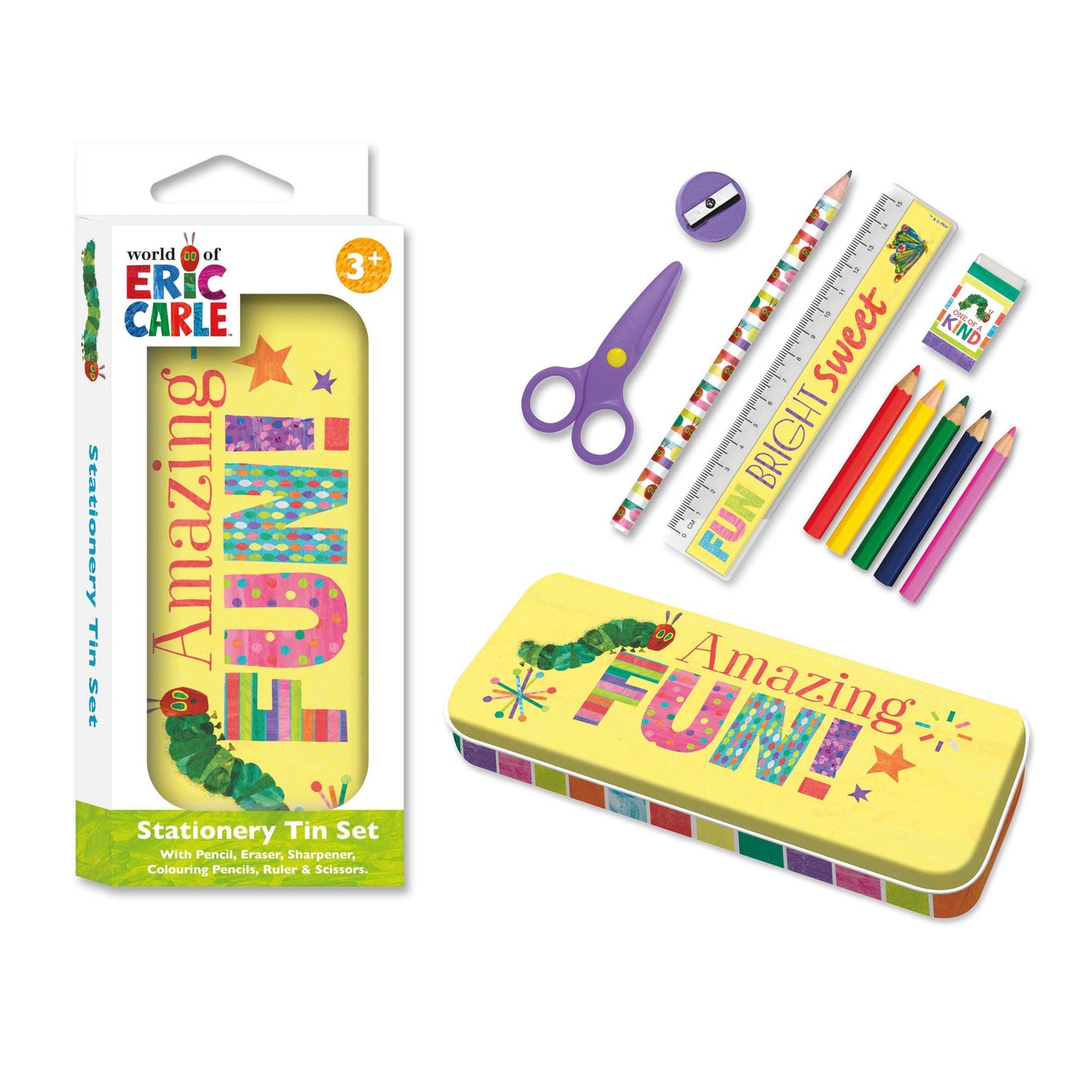 The Very Hungry Caterpillar First Stationery Set