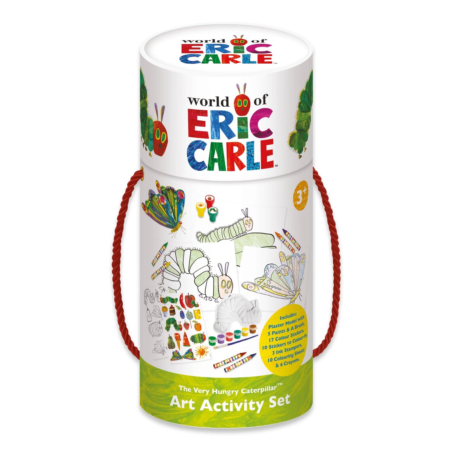 The Very Hungry Caterpillar Art Activity Set