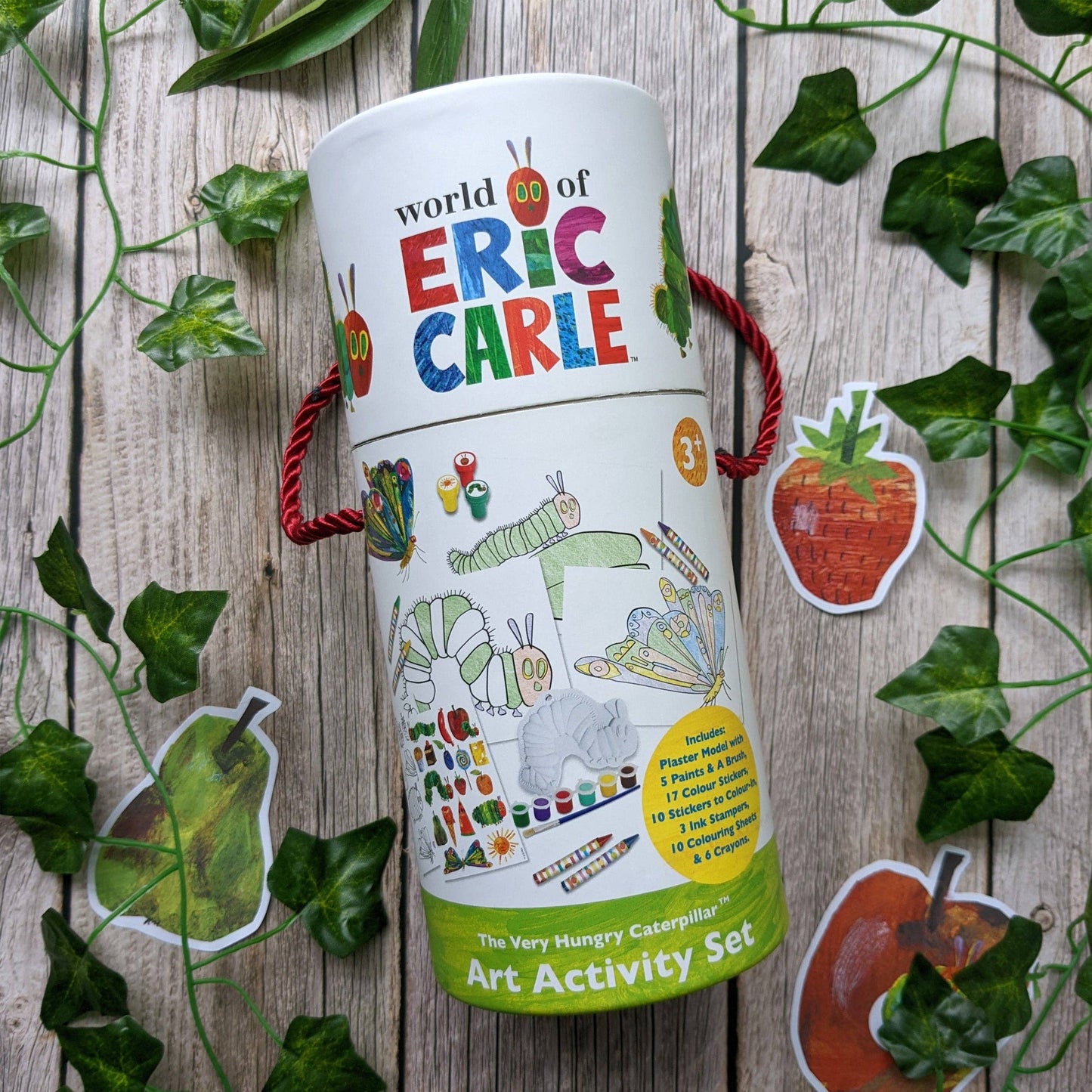 The Very Hungry Caterpillar Art Activity Set