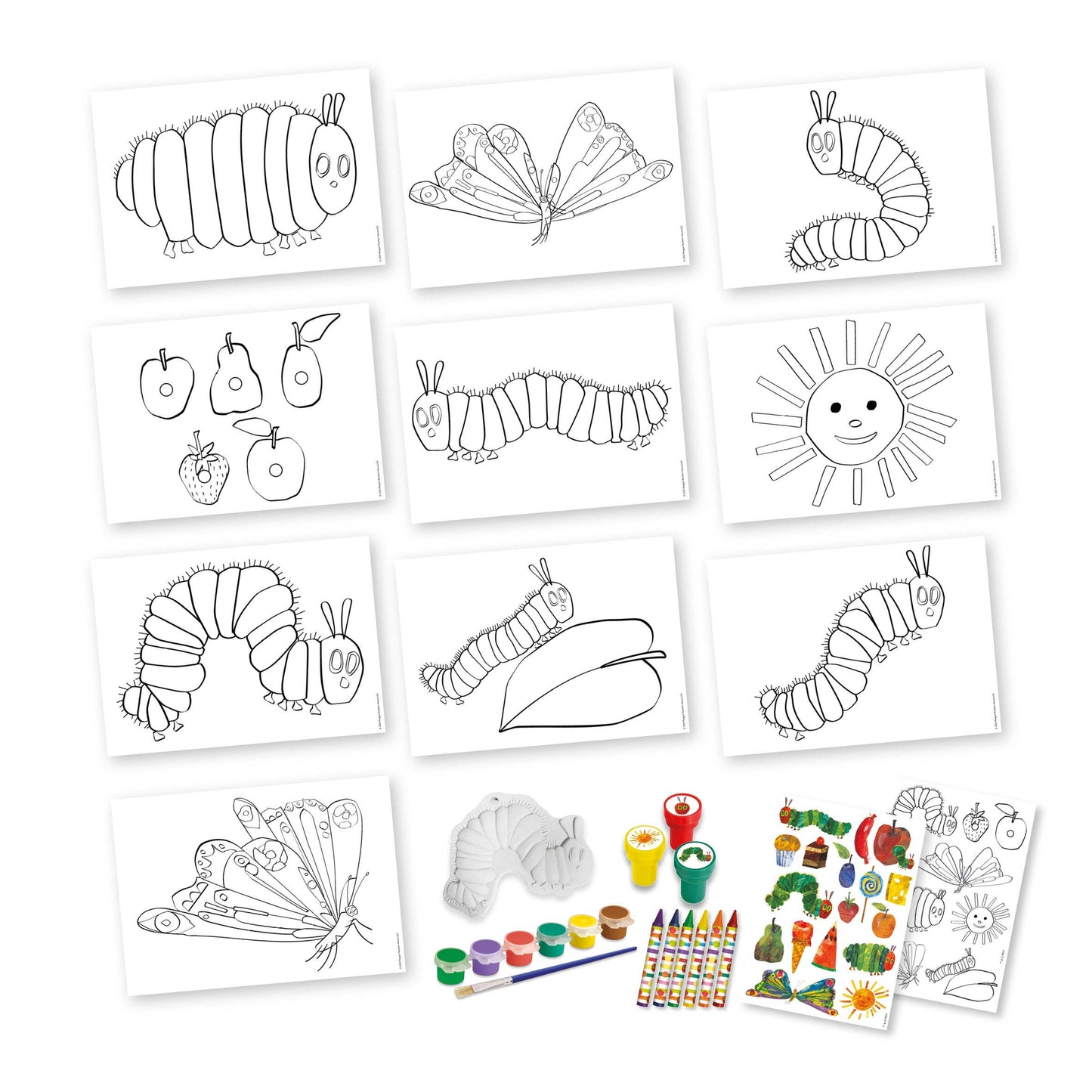 The Very Hungry Caterpillar Art Activity Set
