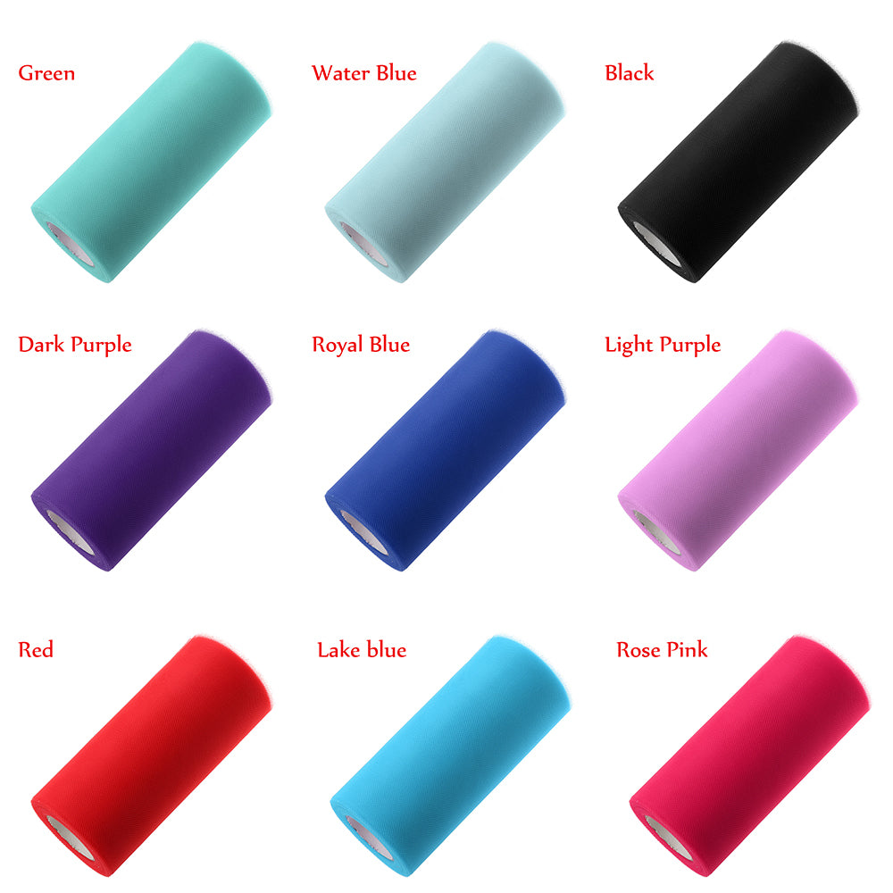 Tulle Roll Gift Wrapping & Wedding Party Decor Roll