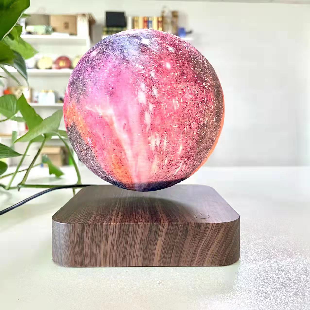 Magnetic Levitation 3D Print Moon Lamp