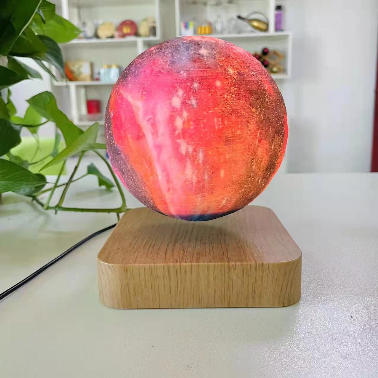 Magnetic Levitation 3D Print Moon Lamp