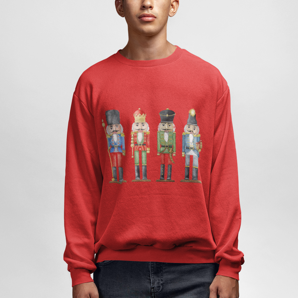 Men’s Christmas Nutcracker Toy Soldiers Sweatshirt