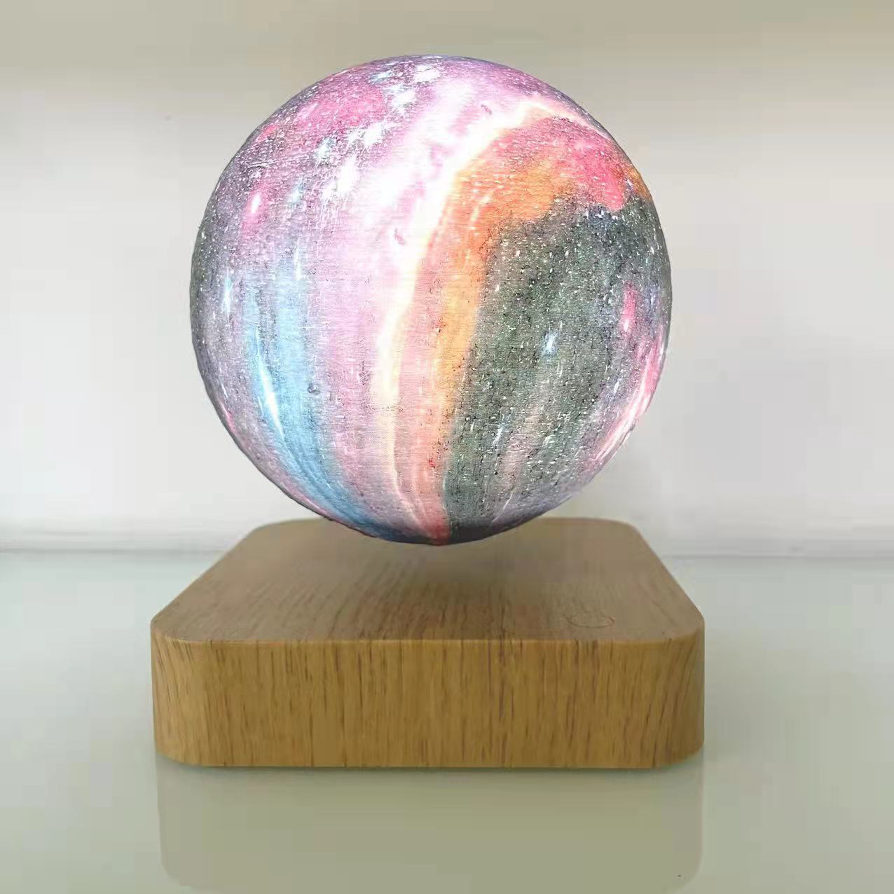 Magnetic Levitation 3D Print Moon Lamp