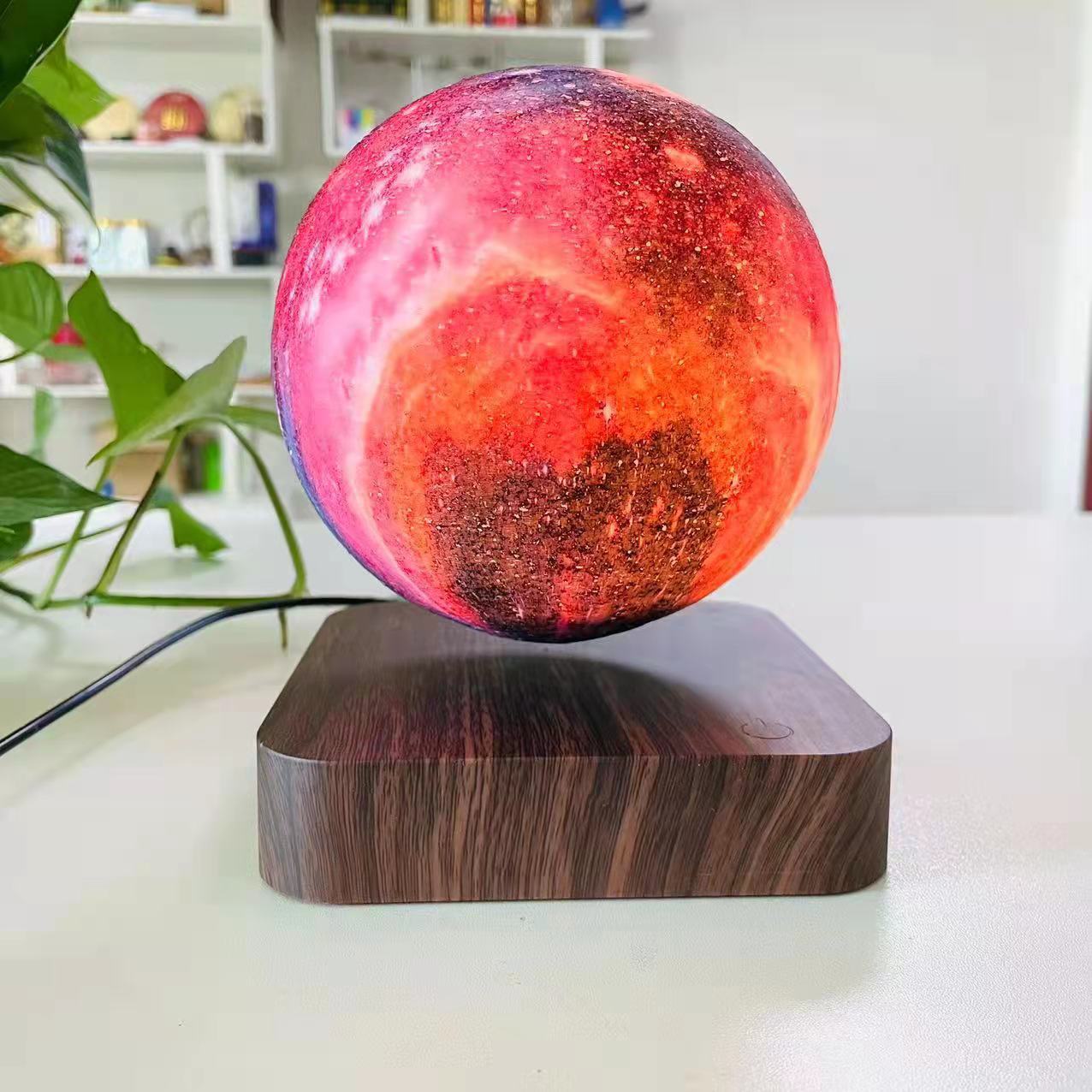 Magnetic Levitation 3D Print Moon Lamp