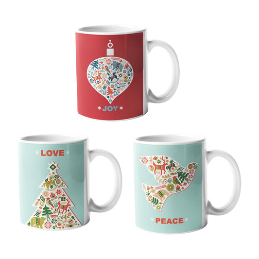 Christmas Gift Coffee Tea Mug Set