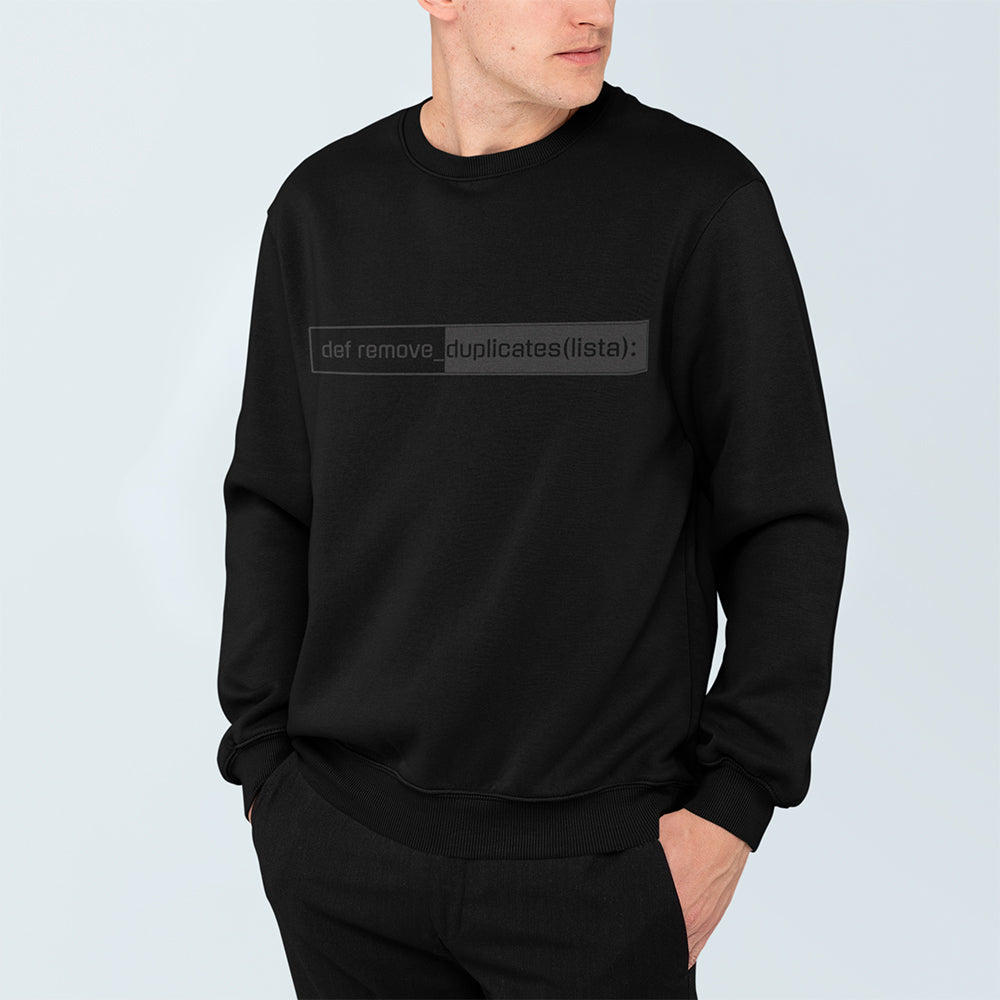 Men’s Python Coding Logo Sweatshirt