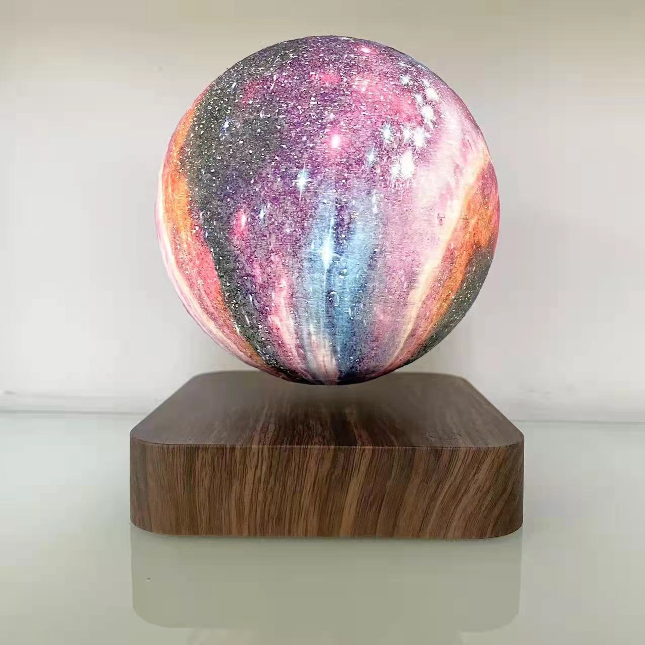 Magnetic Levitation 3D Print Moon Lamp