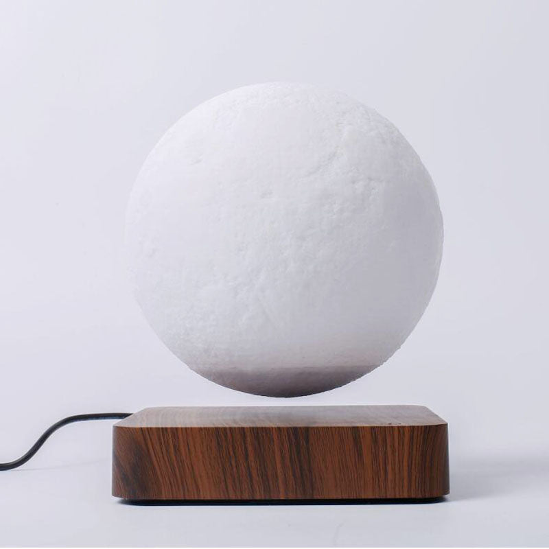 Mesmerising 3D Magnetic Levitation Moon Lamp