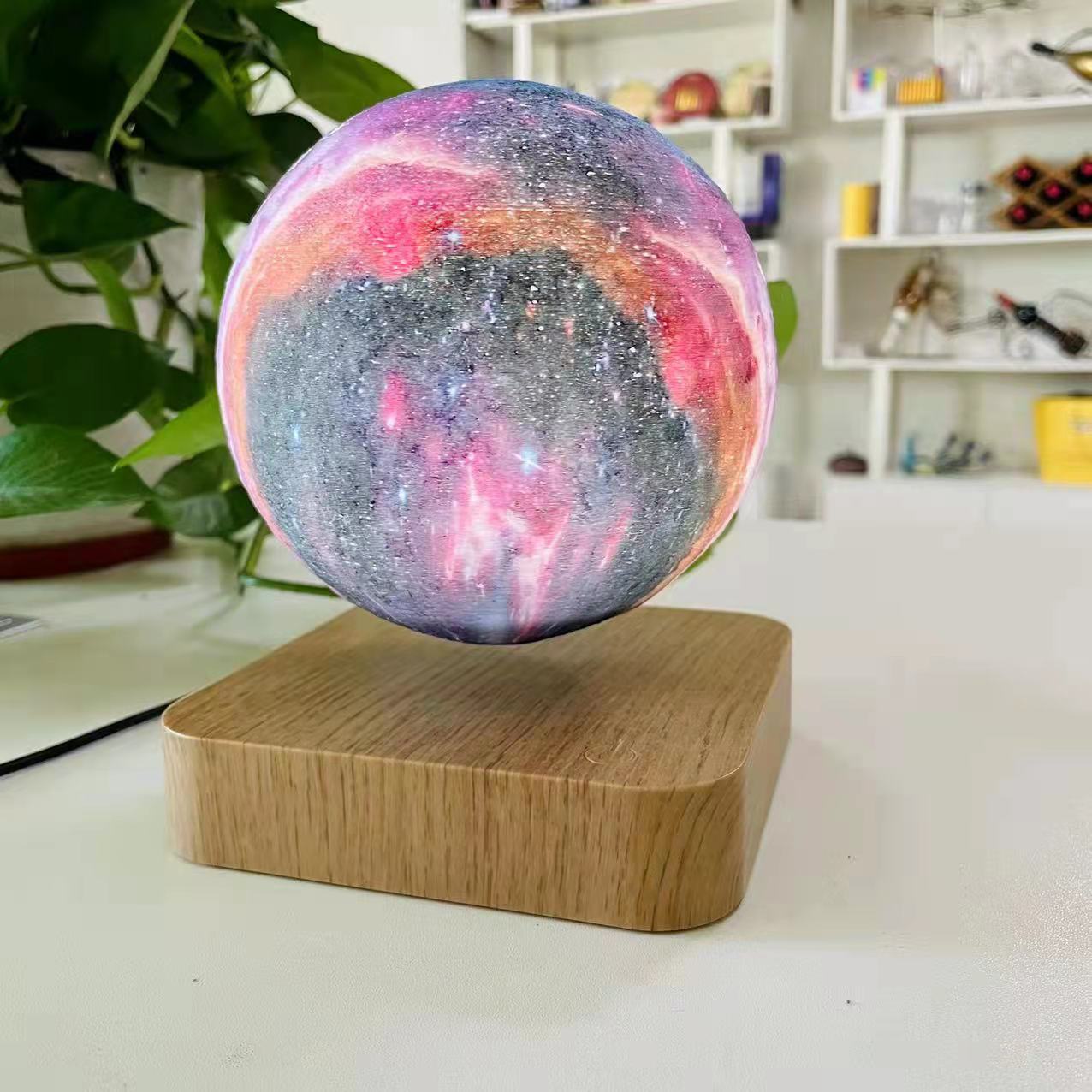 Magnetic Levitation 3D Print Moon Lamp