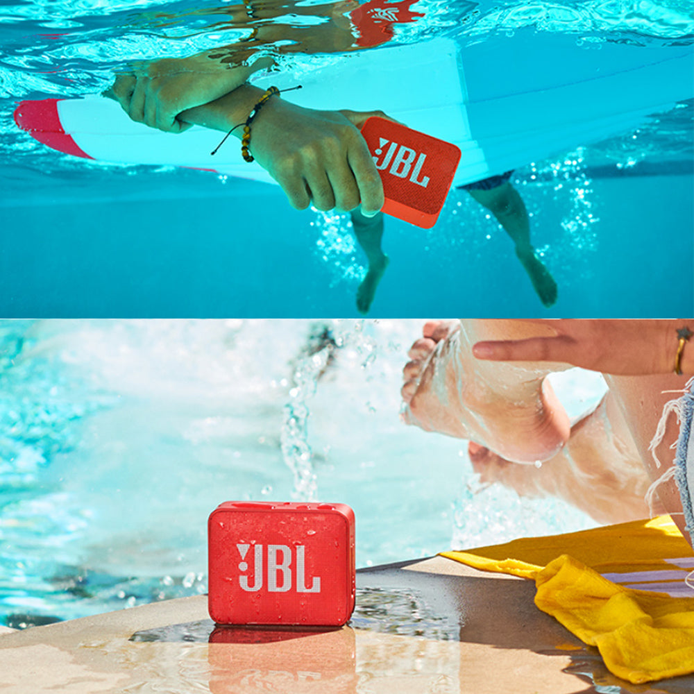 Waterproof Wireless Portable JBL GO2 Bluetooth Speaker