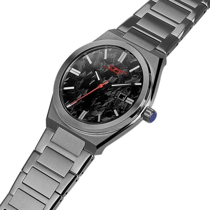 NARDO ASTRO Series Forged Carbon Fiber Watch