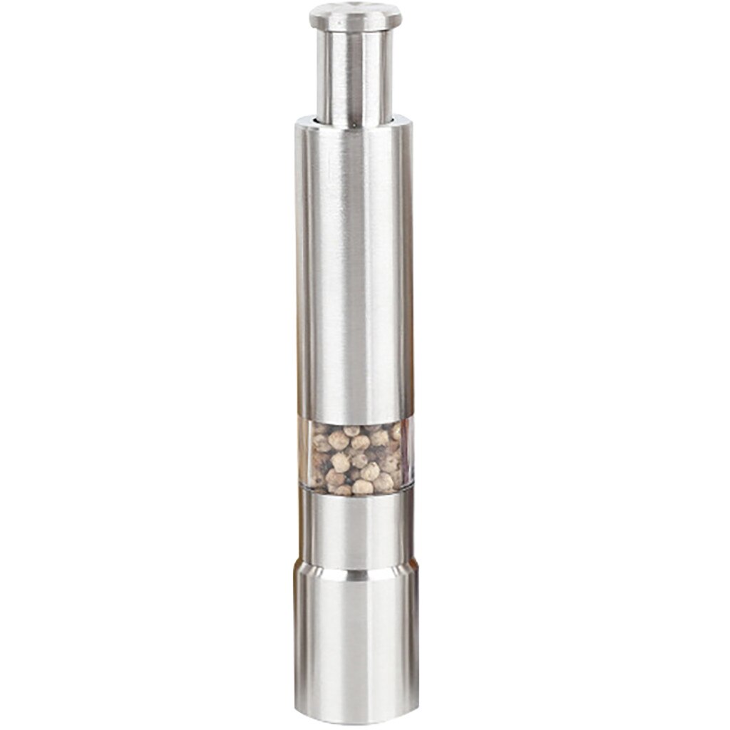 Elegant Stainless Steel Salt & Pepper Grinder